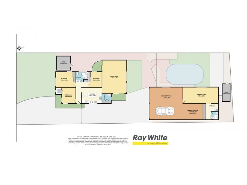 5 Montgomery Avenue, Revesby NSW 2212 Floorplan