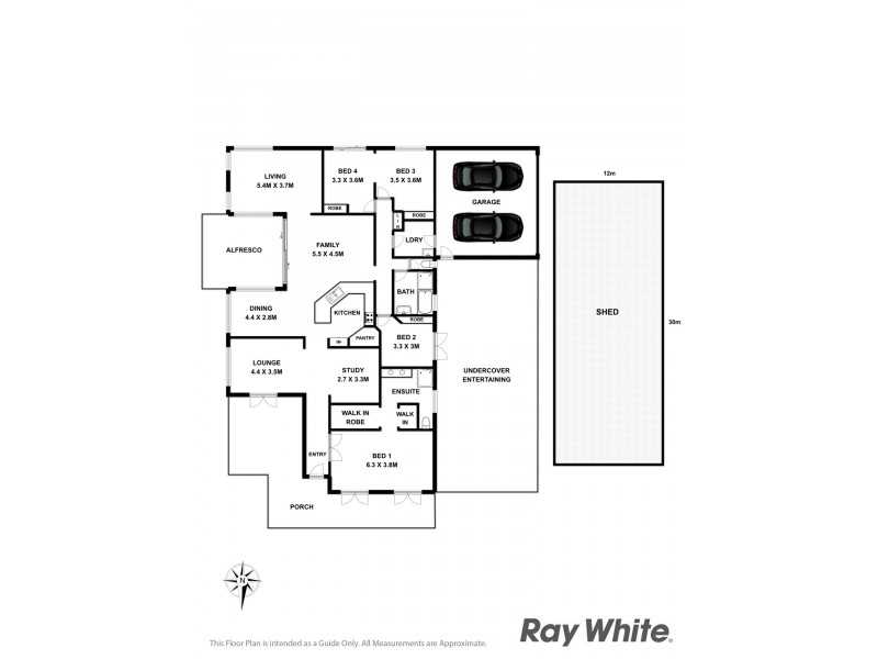 48 Bellfield Avenue, Rossmore NSW 2557 Floorplan