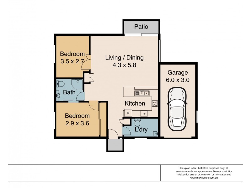 Currans Hill NSW 2567 Floorplan