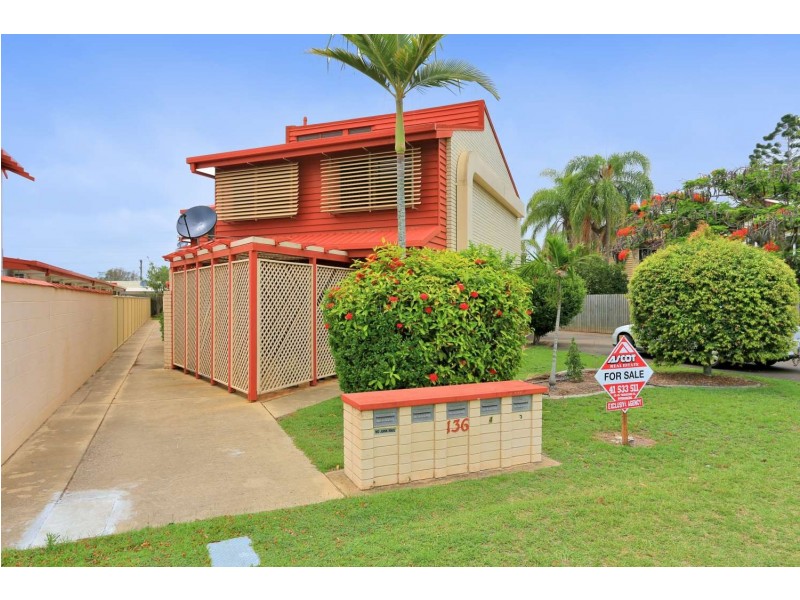 3/136 Woongarra Street, Bundaberg West QLD 4670