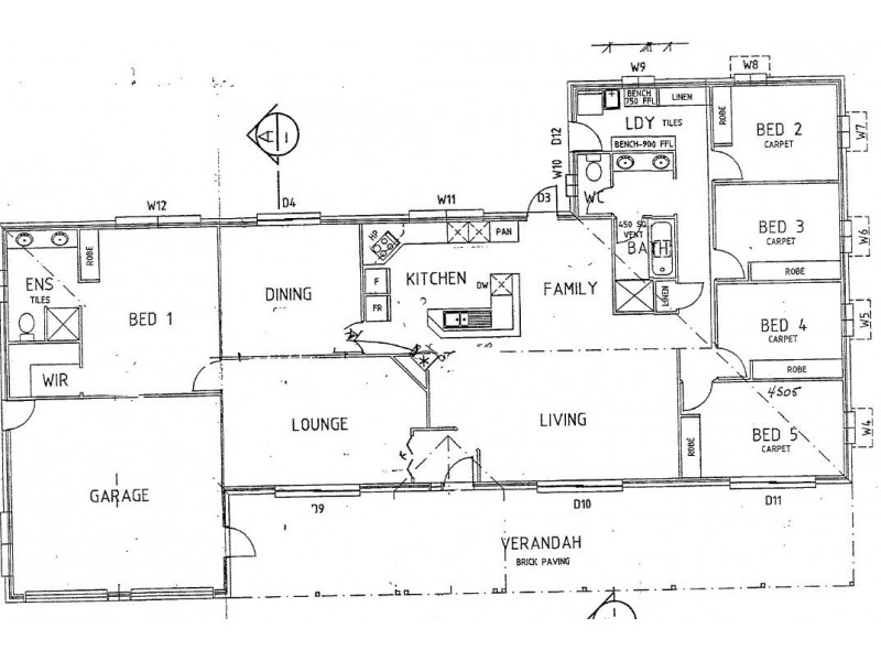 1 Pembroke Court, Alexandra Hills QLD 4161 Floorplan