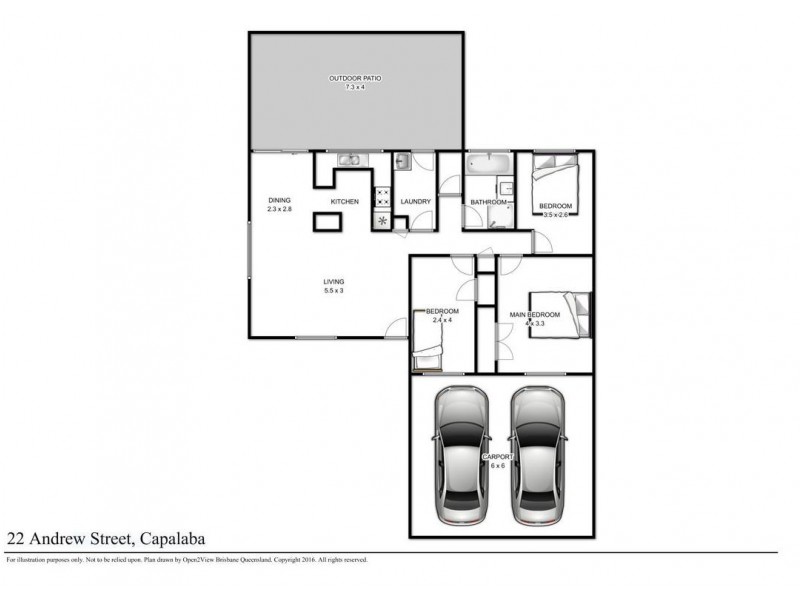 22 ANDREW STREET, Capalaba QLD 4157 Floorplan