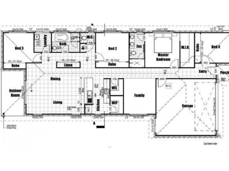 29 Waterline Boulevard, Thornlands QLD 4164 Floorplan