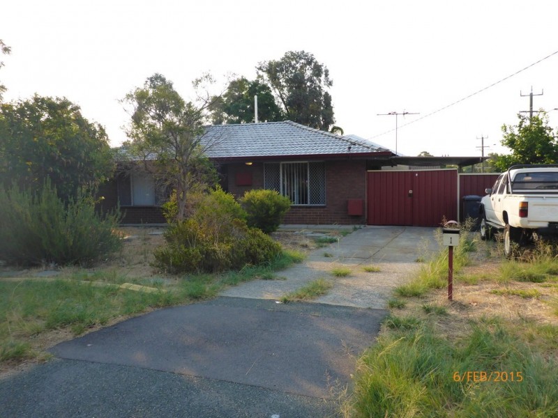 1 Agnew Place, Armadale WA 6112