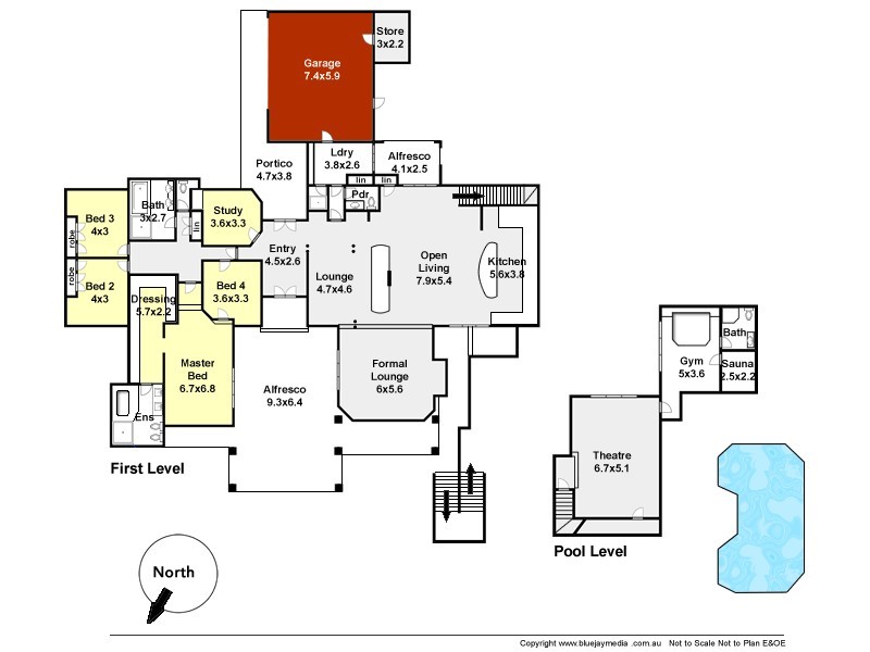 17 Rushton Tce, Mount Nasura WA 6112 Floorplan