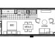 122/143 Adelaide Terrace, East Perth WA 6004 Floorplan