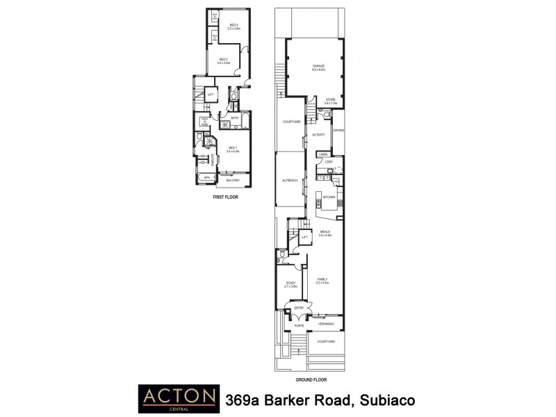 369 Barker Road, Subiaco WA 6008 Floorplan
