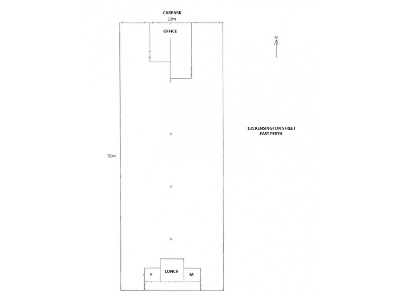 131 Kensington Street, East Perth WA 6004 Floorplan