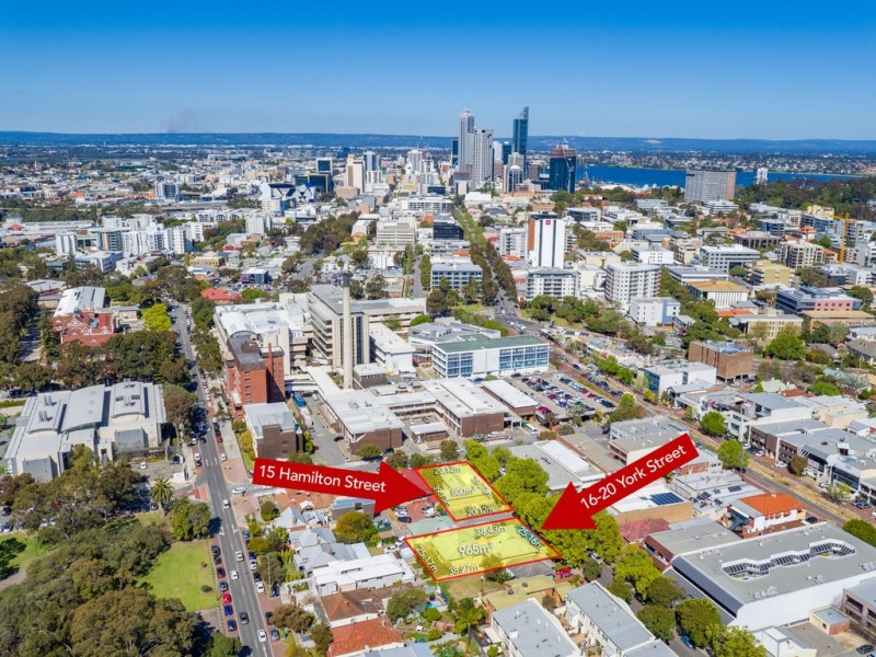 15 Hamilton Street and 16-20 York Street, Subiaco WA 6008