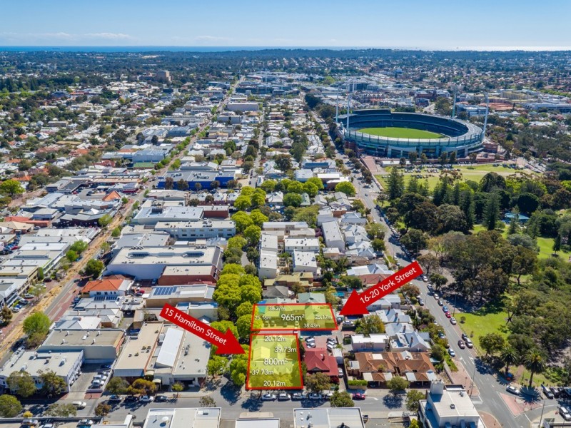 15 Hamilton Street and 16-20 York Street, Subiaco WA 6008