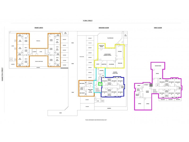 15 Hamilton Street and 16-20 York Street, Subiaco WA 6008 Floorplan