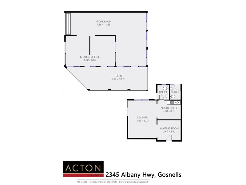 2345 Albany Highway, Gosnells WA 6110 Floorplan