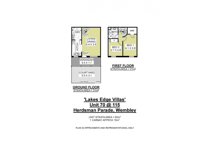 70/115 Herdsman Parade, Wembley WA 6014 Floorplan
