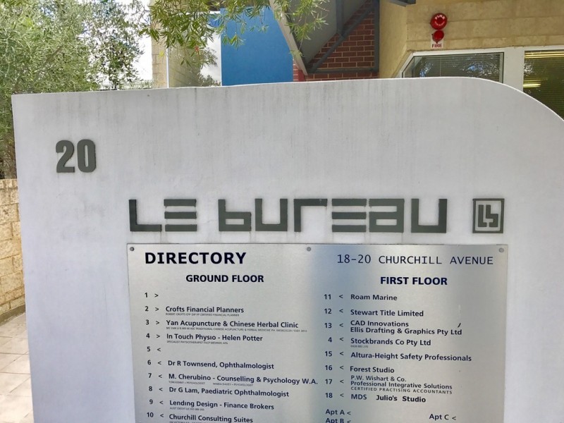 1, 20 Churchill Avenue, Subiaco WA 6008