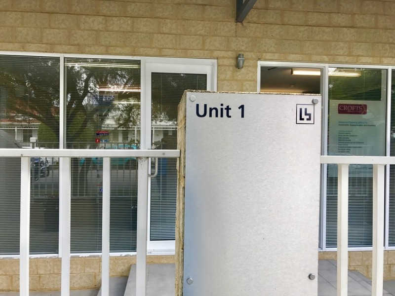 1, 20 Churchill Avenue, Subiaco WA 6008