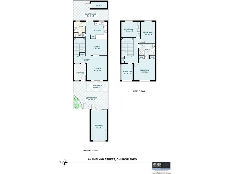 6/19 Flynn Street, Churchlands WA 6018 Floorplan