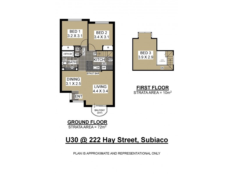 30/222 Hay Street, Subiaco WA 6008