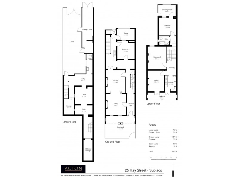 25 Hay Street, Subiaco WA 6008 Floorplan