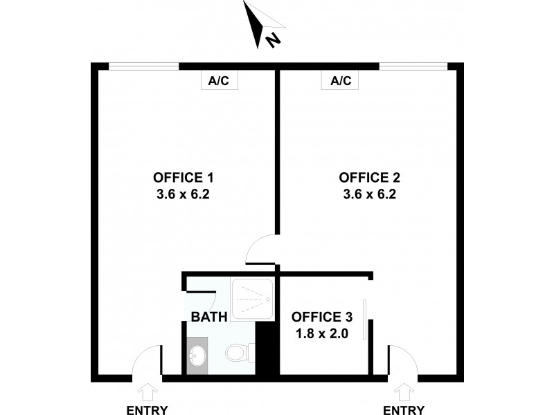 14, 42 – 44 Parliament Place, West Perth WA 6005 Floorplan