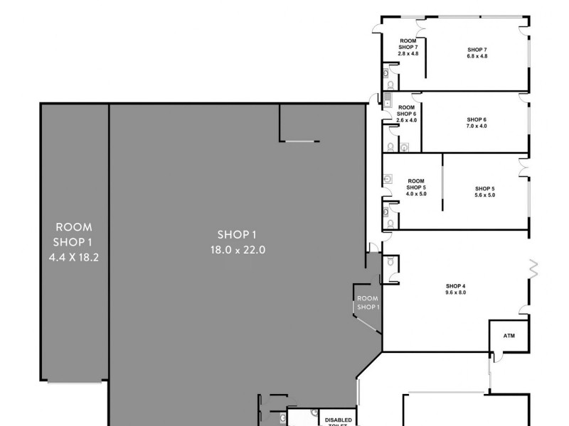 Shop 1, 207 Jones Street, Balcatta WA 6021 Floorplan