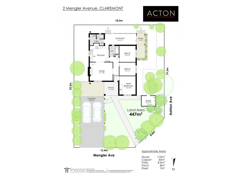 2 Mengler Avenue, Claremont WA 6010 Floorplan