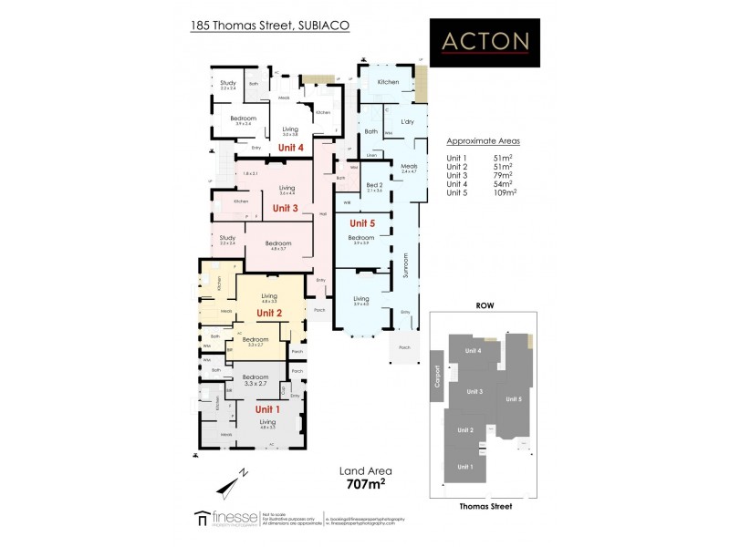 185 Thomas Street, Subiaco WA 6008 Floorplan