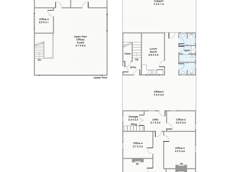 80 Churchill Avenue, Subiaco WA 6008 Floorplan