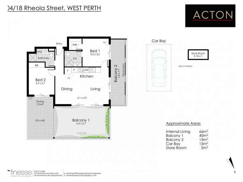 104/18 Rheola Street, West Perth WA 6005 Floorplan