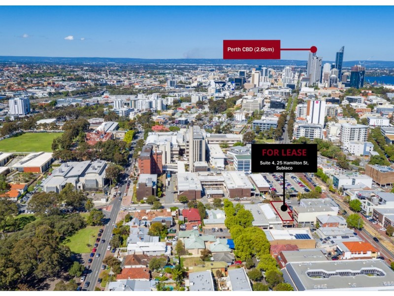 Suite 4, 25 Hamilton Street, Subiaco WA 6008