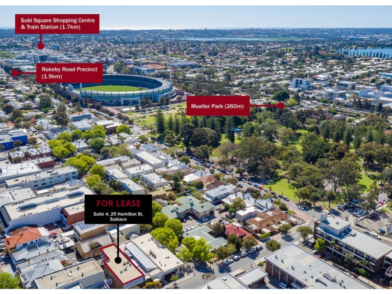 Suite 4, 25 Hamilton Street, Subiaco WA 6008