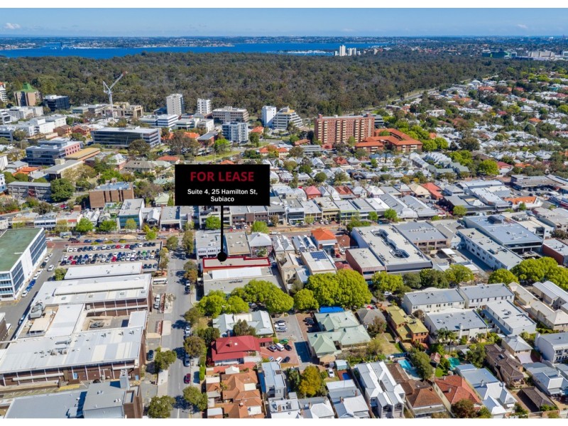 Suite 4, 25 Hamilton Street, Subiaco WA 6008