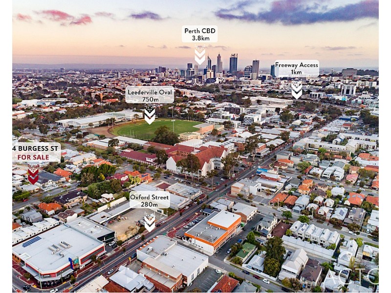 14 Burgess Street, Leederville WA 6007