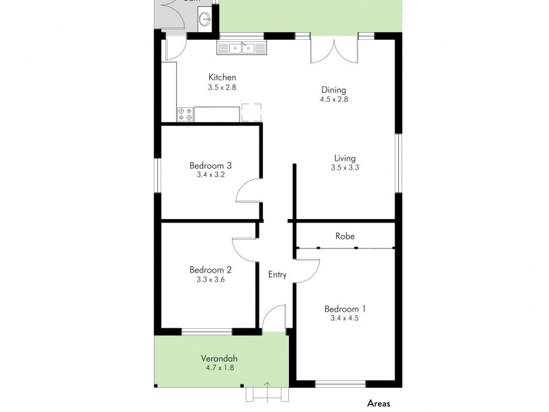 14 Burgess Street, Leederville WA 6007 Floorplan