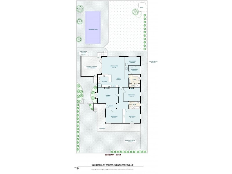 108 Kimberley Street, West Leederville WA 6007 Floorplan