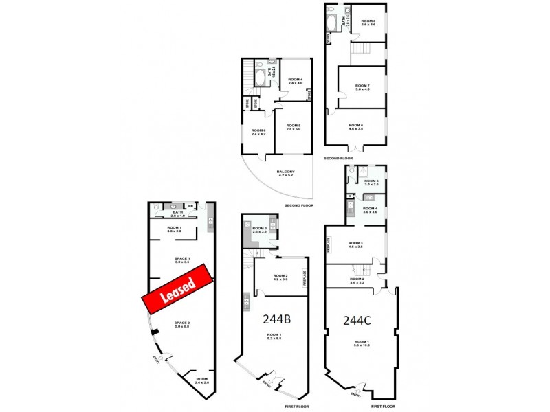 244c Canning Highway, Como WA 6152 Floorplan
