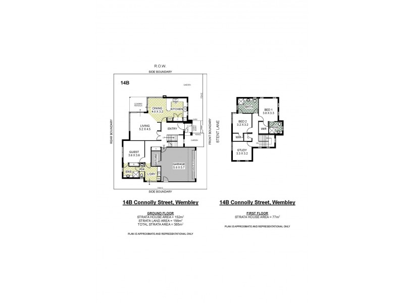 14B Connolly Street, Wembley WA 6014 Floorplan