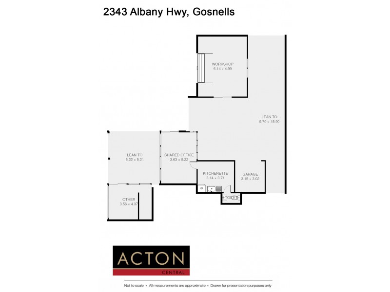 2343 Albany Highway, Gosnells WA 6110 Floorplan