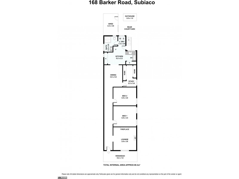 168 Barker Road, Subiaco WA 6008 Floorplan