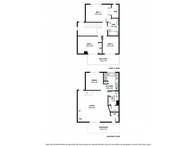 13/431 Bagot Road, Subiaco WA 6008 Floorplan