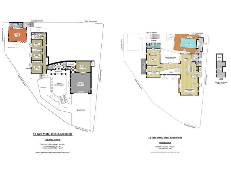 12 Tara Vista, West Leederville WA 6007 Floorplan