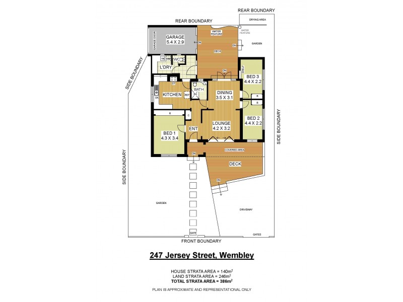 247 Jersey Street, Wembley WA 6014 Floorplan