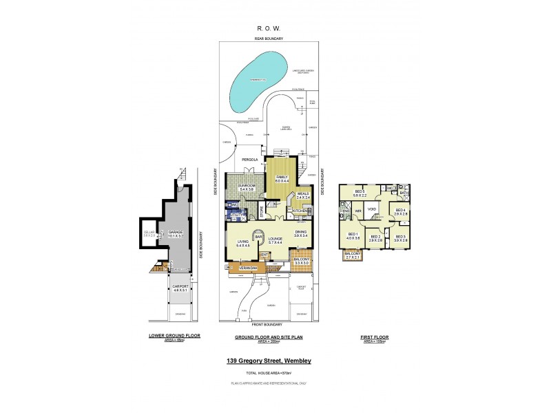 139 Gregory Street, Wembley WA 6014 Floorplan