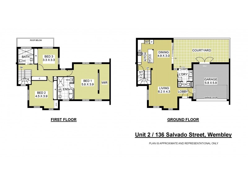 Wembley WA 6014 Floorplan