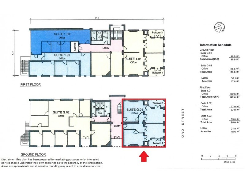 17 Ord Street, West Perth WA 6005 Floorplan