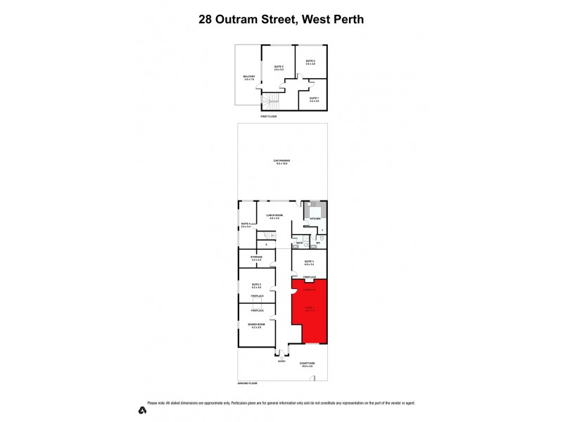 1/28 Outram Street, West Perth WA 6005 Floorplan