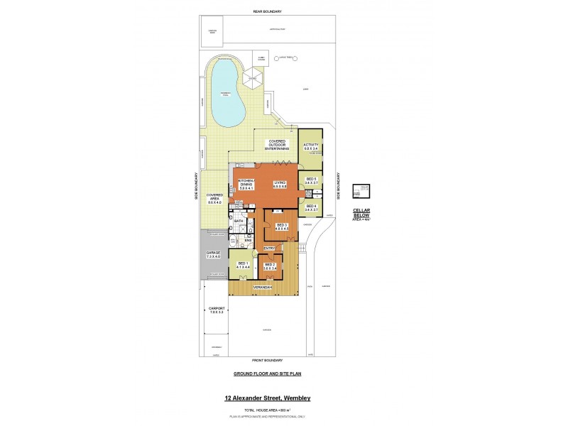 12 Alexander Street, Wembley WA 6014 Floorplan
