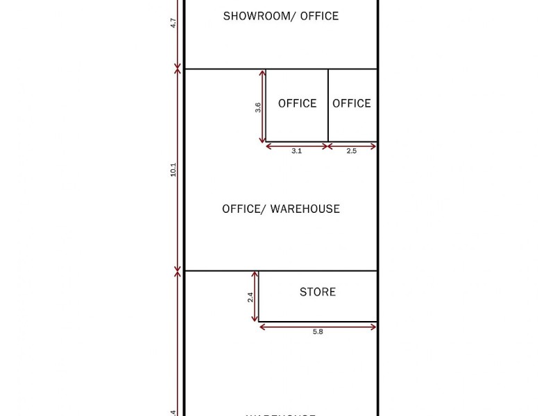 14 Southport Street, West Leederville WA 6007 Floorplan