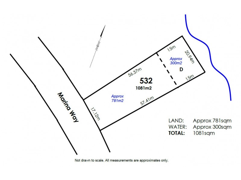 Allotment 532 Marina Way, MANNUM WATERS, Mannum SA 5238