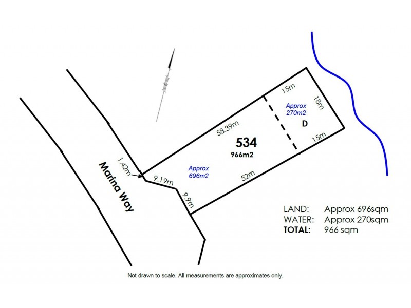 Allotment 534 Marina Way, MANNUM WATERS, Mannum SA 5238