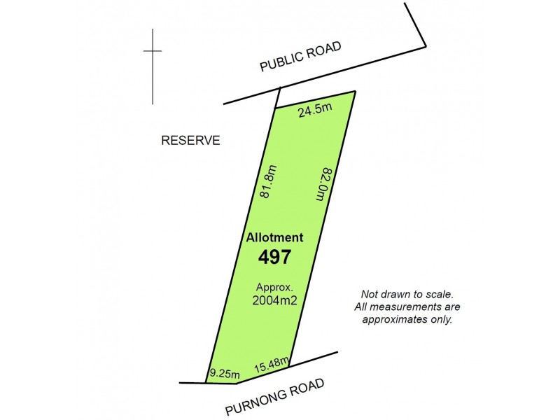 Allotment 497 Purnong Road, Mannum SA 5238